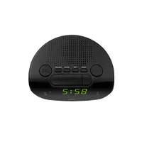 Jvc RAE111B Rádiós ébresztőóra, FM és AM tuner, 10 memóriahely, két ébresztési mód, Sleep, Snooze, LED kijelző 16 mm, hálózati 230 V, 2 db AAA tartalék elem #3