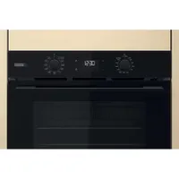Whirlpool OMSK58RU1SB beépíthető sütő gőz funkcióval, 71 L, digitális kijelző, süllyeszthető kezelőgombok, sütősín #7