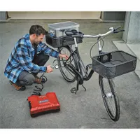 Einhell TE-AC 36-8 LI OF SET - SOLO Táskakompresszor Power X-Change, 2x18V, olajmentes, max 8 bar, 2,5 m tömlő #5