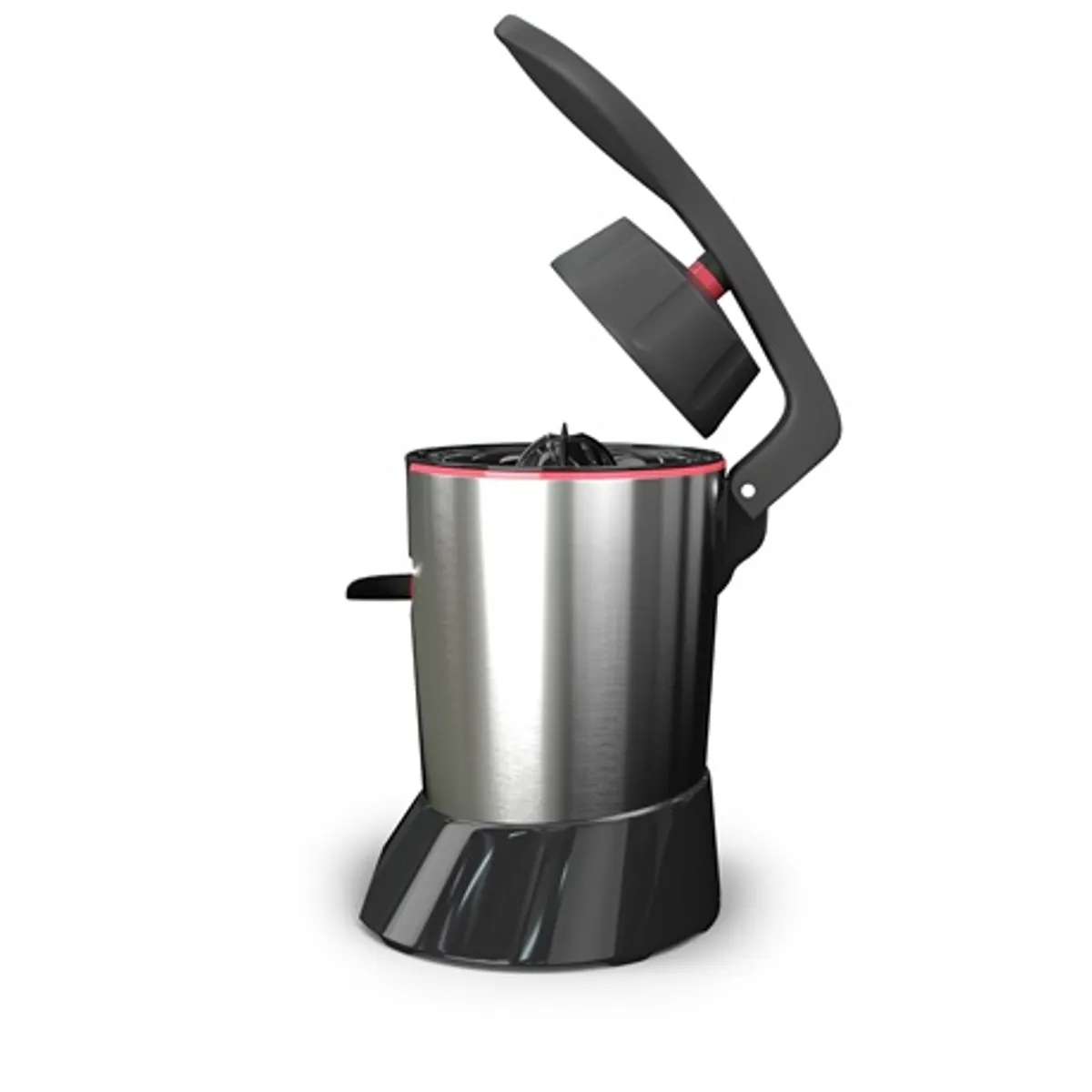 Tesla CJ301BX Citrusprés inox-fekete 300 W 650 ml rozsdamentes acél ház #2