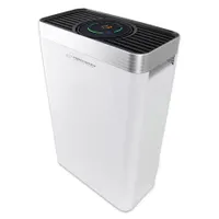 Esperanza EHP005 Storm légtisztító fehér 4-fokozatú szűrő HEPA H13 CADR 220 m3h 60 m2 LCD kijelző #1
