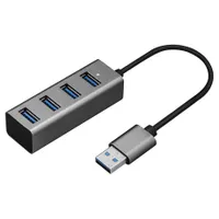 Yenkee YHB 4300 usb hub fém ház usb 3.0 5 Gbps túlfeszültségvédelem #1