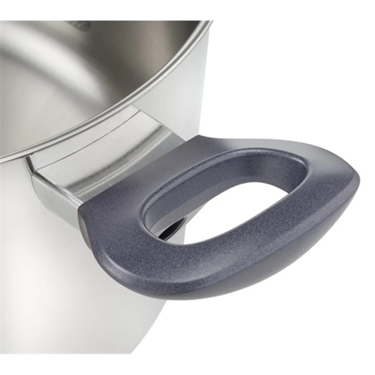 Tefal G7124645 Daily Cook nyeles lábas 24 cm 4,5 L rozsdamentes acél üvegfedő indukciós sütőben 175 C mosogatógépben mosható #2