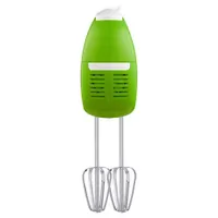 Sencor SHM 5401GR kézi mixer 200 W, 5 fokozat, turbo, rozsdamentes acél habverő és dagasztókar #4