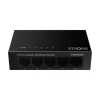 Strong SW5000M 5 portos Gigabit RJ45 Auto MDI-MDIX fanless asztali vagy falra szerelhető #4