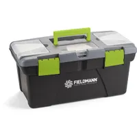 FIELDMANN FDN 4116 Szerszámosláda 415x210x190 mm csatos zár megerősített fogantyú #1