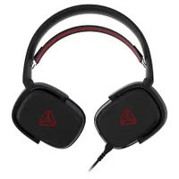 Yenkee YHP 3040 VECTOR 50 mm 7.1 térhatású hangzás USB-C vagy 3,5 mm csatlakozás kivehető mikrofon #5