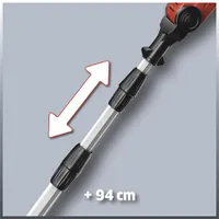 Einhell GE-LC 18 LI T- SOLO magasági ágvágó akkumulátoros teleszkópos nyél 183-277 cm #4