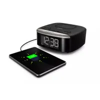 Philips TAR7606/10 Tar7606/10 Qi töltő, Bluetooth streaming, FM rádió, 20 állomás, kettős ébresztés, elalváskapcsoló, időszinkron #5