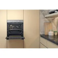 Whirlpool OMK38HU0X Beépíthető sütő energiaosztály A, 71 l, 59,5x59,5x55,1 cm, hidrolitikus tisztítás, 5 év garancia a ventillátorra #6
