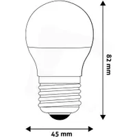 Avide ABMG27CW-4.5W Globe Mini G45 E27 CW 6400K 470 lm 150 fok #3