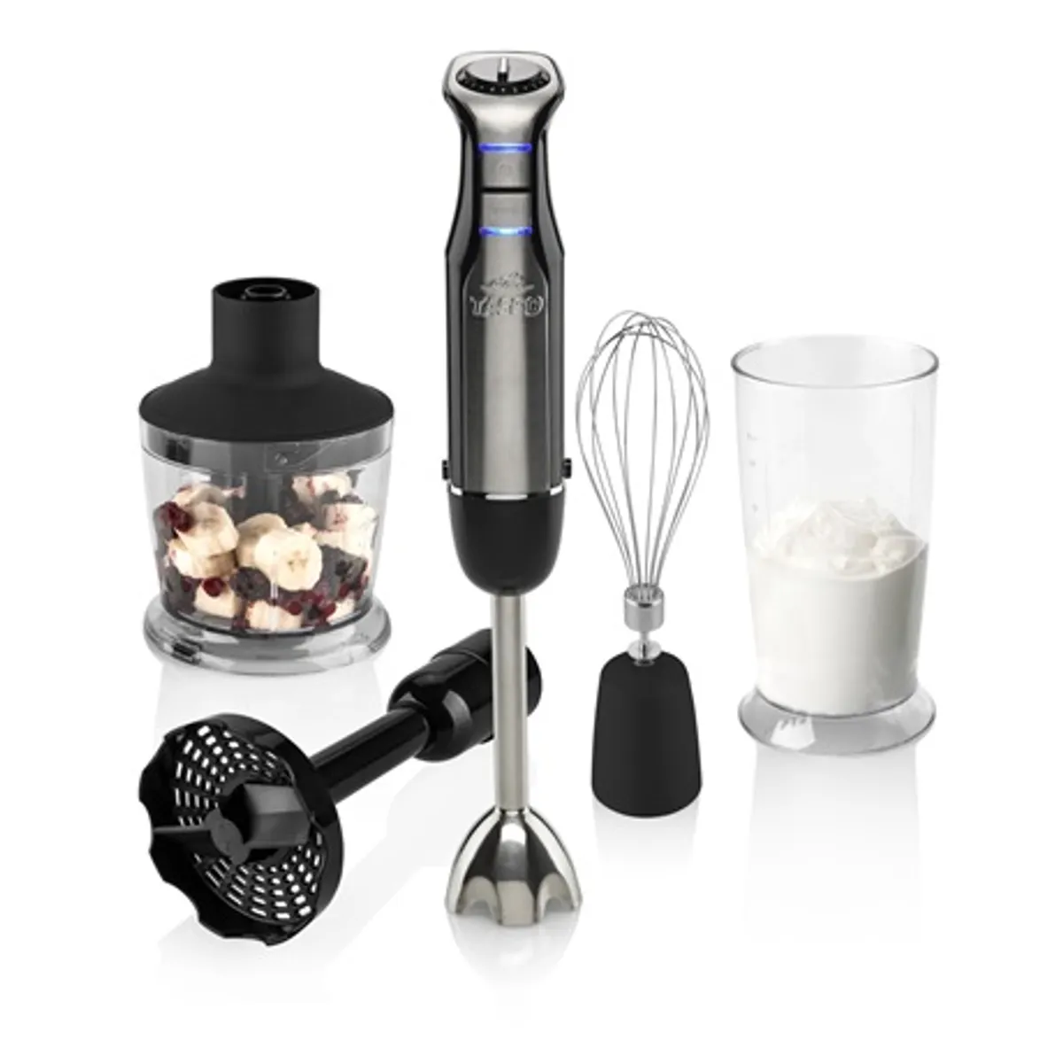 Eta 505690000 Tasso botmixer 600 W 700 ml edény 500 ml aprító rozsdamentes keverő turbo 3 év motor garancia #1