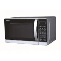 Sharp R642INW grilles mikrohullámú sütő 20l 800W 1000W grill kvarc 11 fokozat 8 automata program Gyerekzár Digitális kijelző Időzítő 99 #6