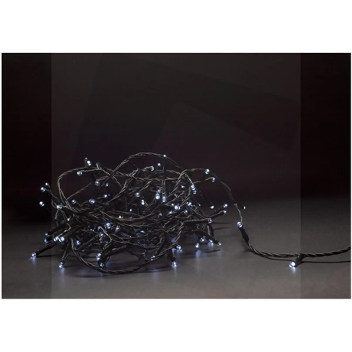 Entac ECL-I360CW Jégcsapfüzér IP44 8 m 360 LED CW 6 W #1