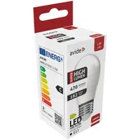 Avide ABMG27WW-2.9W LED gömb izzó mini G45 E27 3000K 470 lm IP20 2,9 W 220-240 V #3