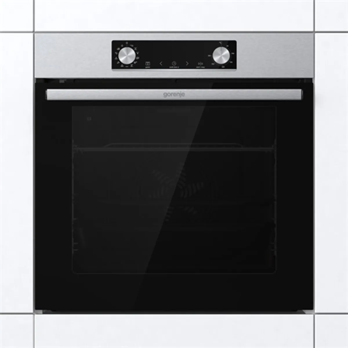 Gorenje BPS6737E03X beépíthető sütő rozsdamentes acél 77 l pirolízis homemade plus airfry softopen és softclose #5