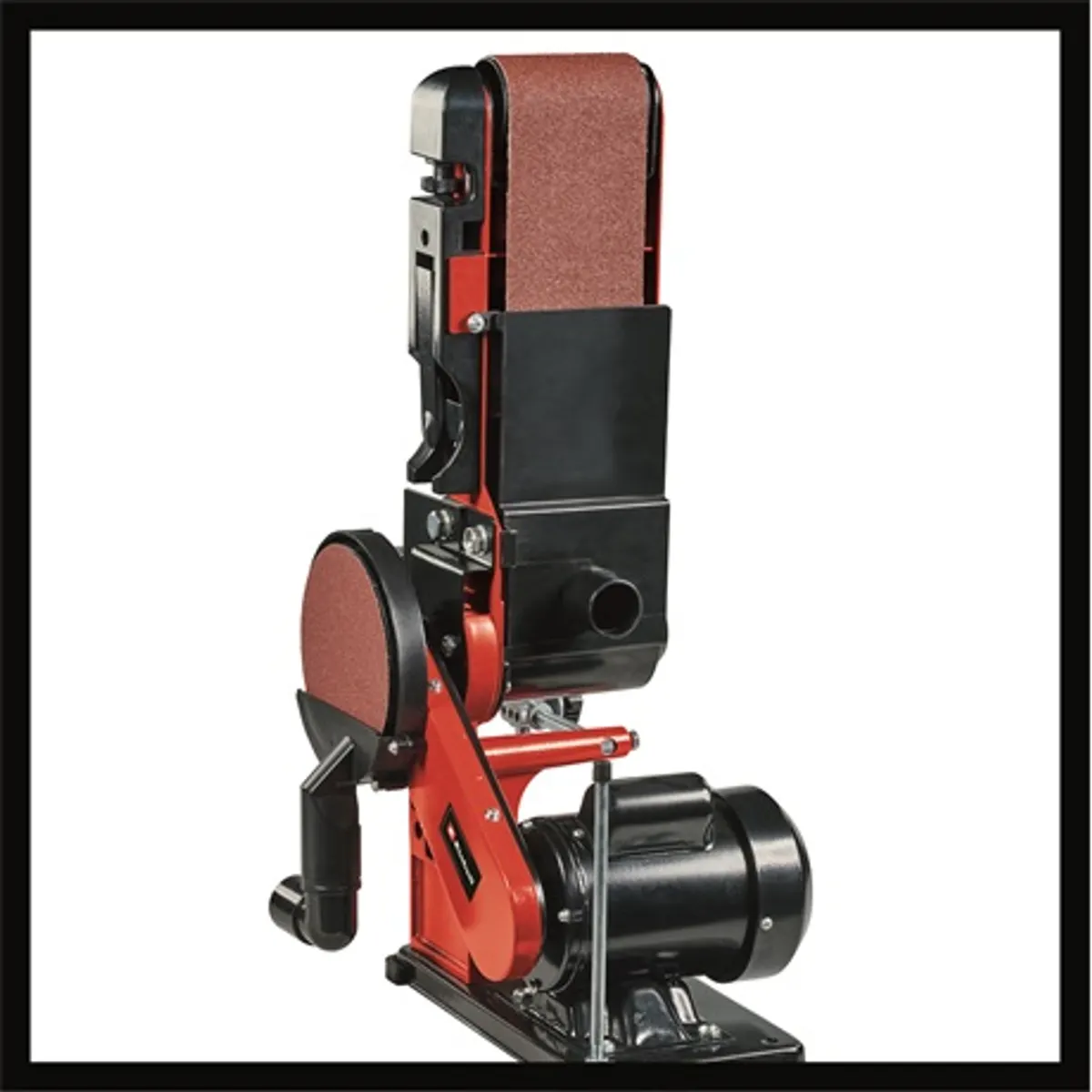Einhell TC-US 380 asztali szalag- és tányércsiszoló 914x100 mm szalag 80 szemcsefinomság 0-60 asztal #2