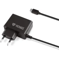 Yenkee YAC 2027BK hálózati töltő usb-c 5V 2A 10W 130 cm kábel #1