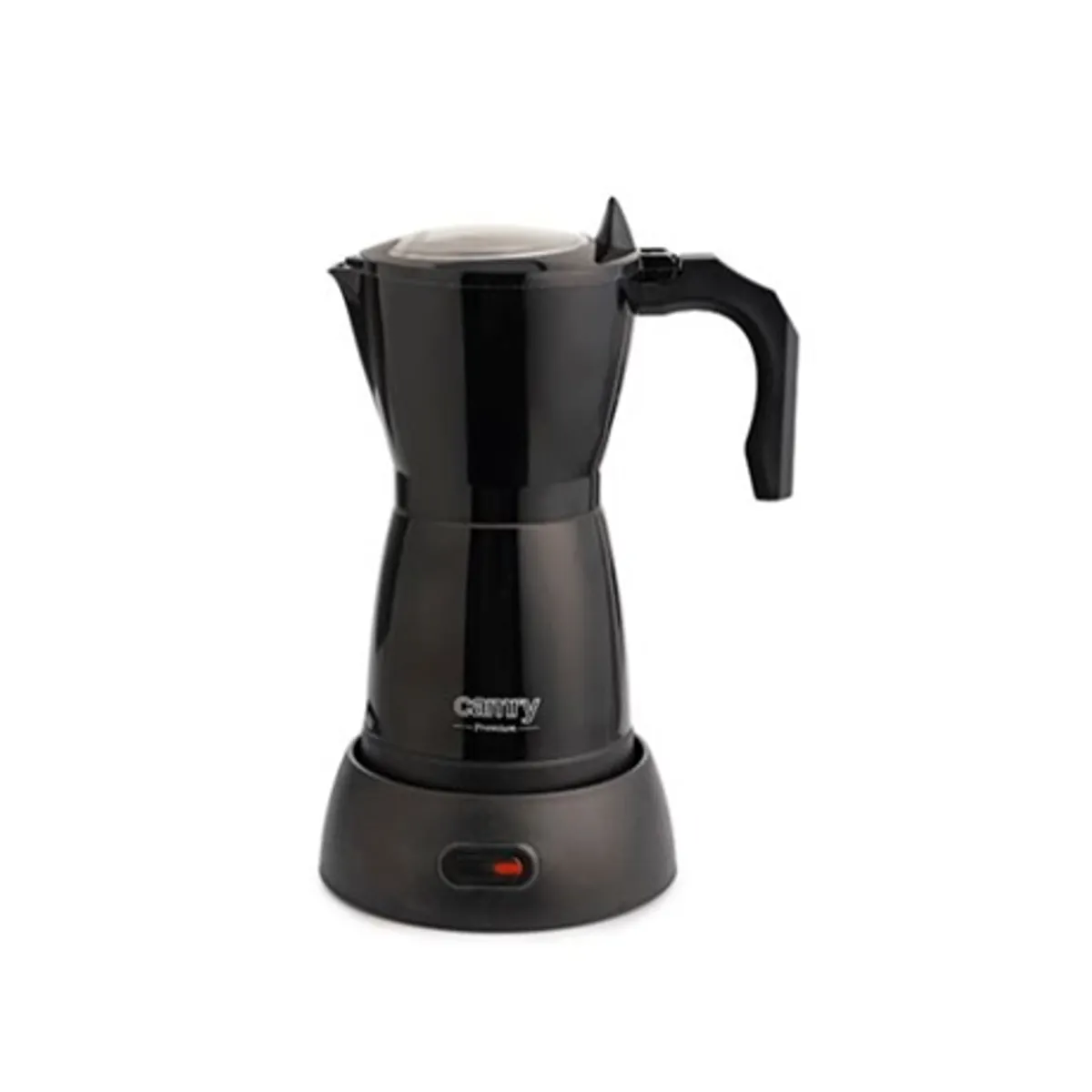 Camry CR4415B elektromos kotyogó kávéfőző 300 ml 480W 360 forgó alap alumínium géptest #1
