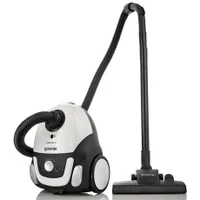 Gorenje VCEA11CXWII porzsákos porszívó 750 W 2 L HEPA szűrő telítettség-jelző 5 m vezeték