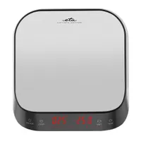 Eta 877790000 Mérleg barista 3 kg 0,1 g 2-999,9 g 1000-3000 g érintésvezérlés TARE LED 2x AAA #6