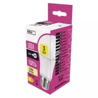 Emos ZQ5160 Classic A60 led izzó E27 2700 K 1521 lm 13,2 W 230 V #4