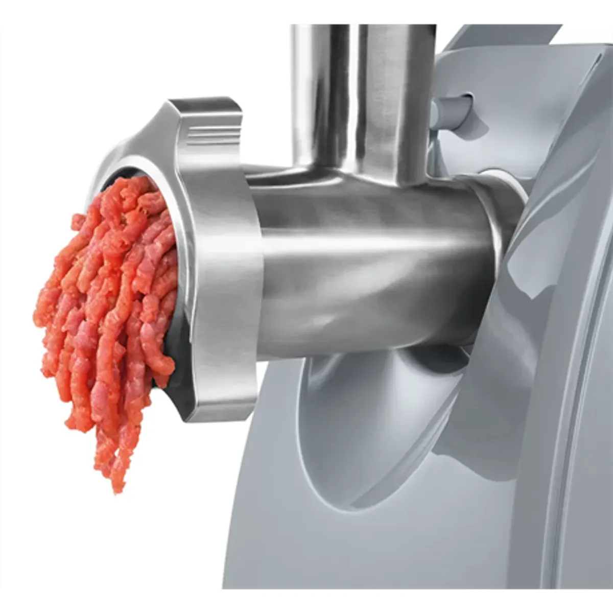 Bosch MFW66020 ProPower húsdaráló 600 W hátramenet kolbásztöltő kebabkészítő lyuktárcsák beépített tároló #3