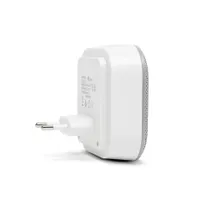 Delight 55347WH-2 vezeték nélküli csengő és éjjeli fény elem nélküli kinetikus technológia #3