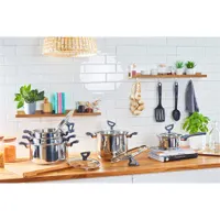 Tefal G712SA55 Daily Cook edénykészlet 10 részes rozsdamentes acél indukciós kompatibilis 16-24 cm #3