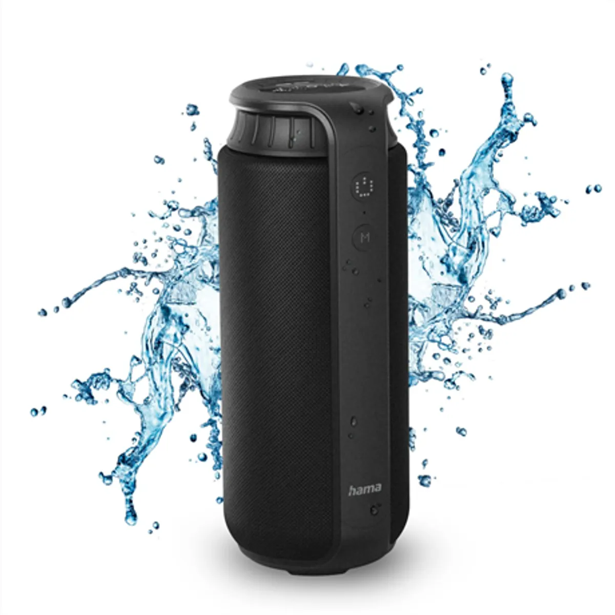 Hama 00188200 Pipe 2.0 IPX4 24W Bluetooth 5.0 2000mAh 12 órás üzemidő fekete #2