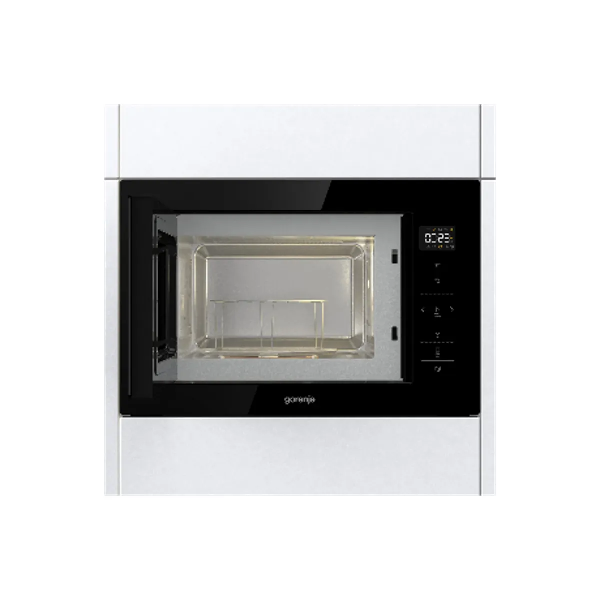 Gorenje BM251SG2BG mikrohullámú sütő beépíthető fekete #6
