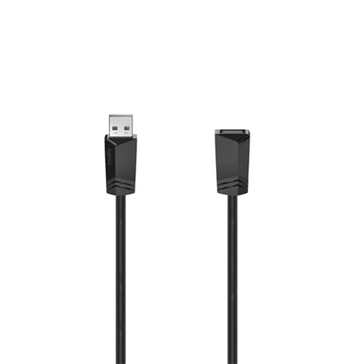 Hama 00200620 USB hosszabbító kábel A-A 3 m USB 2.0 480 Mbps kettős árnyékolás fekete #1