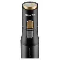 Sencor SHB 6442BK BOTMIXER 6 IN 1 1200 W titánbevonatú négyélű pengék 800 ml keverőedény 500 ml aprítóedény tejhabosító fej #3