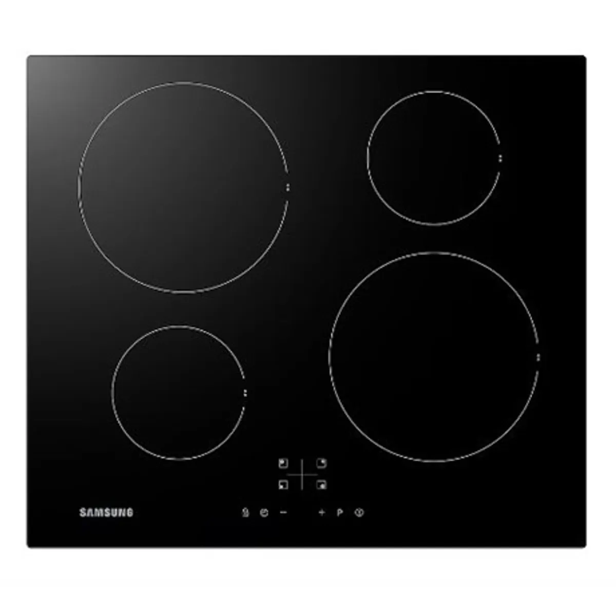 Samsung NZ64F3NM1AB/UR indukciós beépíthető főzőlap 4 zóna power boost kerámia felület gyerekzár #1