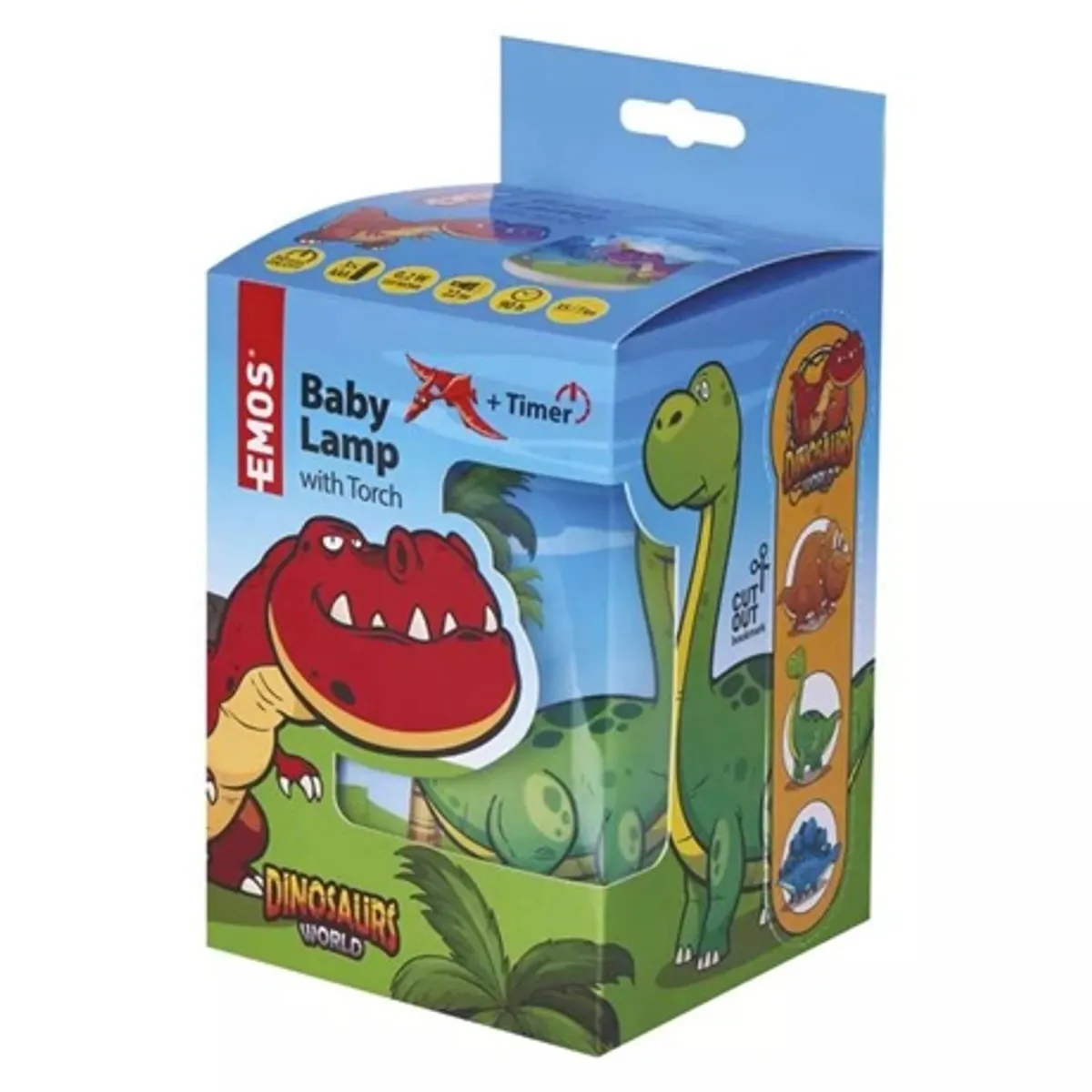 Emos P3380 Dino 35 lm 3xAAA 22 m időzítő #3