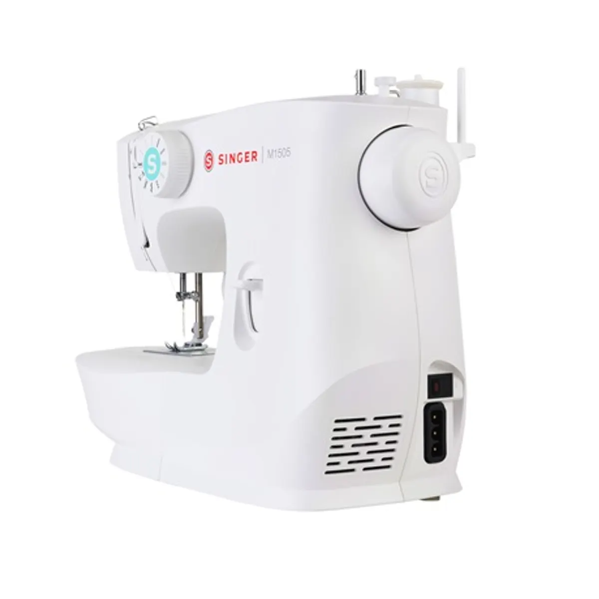 Singer M1505 varrógép 6 öltés fémház click-lock Staybright LED világítás előre beállított öltéshossz és szélesség #3