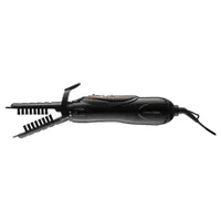 Sencor SHS 8550BK forrólevegős hajformázó 7 tartozék, ionizáció, Cool Care, 2 fokozatú hőmérséklet, forgó kábel #4
