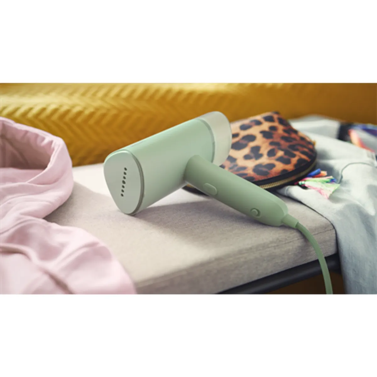Philips STH3010/70 Kézi gőzölő kompakt és összecsukható, 100 ml levehető víztartály, 1000 W, 20 g/perc #8
