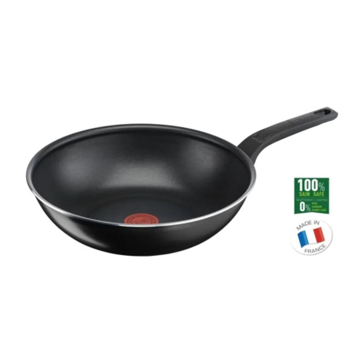 Tefal B5671953 Simply Clean wok 28 cm 3,6 L Titán bevonat Thermo-signal mosogatógépben #1