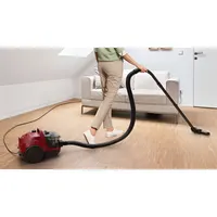 Bosch BGC21X350 Serie 4 porzsák nélküli porszívó piros HEPA H13 szűrő #10