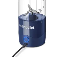 Nutribullet NBP003NBL Turmixgép 2 sebességfokozat Tritán edény 0,48 l jég aprítás pulzáló tömörítő #3