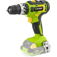 Fieldmann FDUV 70105-0 Fúrócsavarozó 2 fokozat Li-Ion 0-360 0-1300 rpm 35 Nm LED munkalámpa műanyag tok #1
