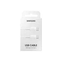 Samsung EP-DA705BWEGWW USB Type-C to USB Type-C kábel 1 m fehér max 3A USB 2.0