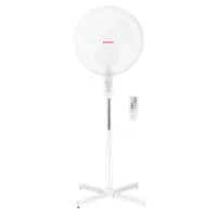 Hausmeister HM8503D ventilátor álló távirányítós 40 cm 3 fokozat oszcilláció dőlés és magasság állítható 7,5 órás időzítő távirányító #1