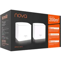 Tenda MW5S-2PACK Mesh WiFi AC1200 MU-MIMO beépített antennák 2x RJ-45 1 Gbps #3