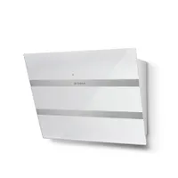 Faber STEELMAX EV8 LED WH/X A55 Páraelszívó fehér üveg 550 mm 320-730 m3/h 150/120 mm érintéses vezérlés 2x LED fém kazettás szűrő #1