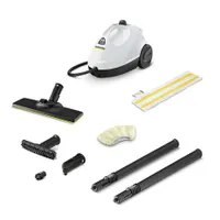 Karcher SC 2 EASYFIX 1.512-600.0 Gőztisztító 2-fokozatú gőzmennyiség-szabályozó EasyFix fej tartozéktároló gyerekzár 1500 W #1