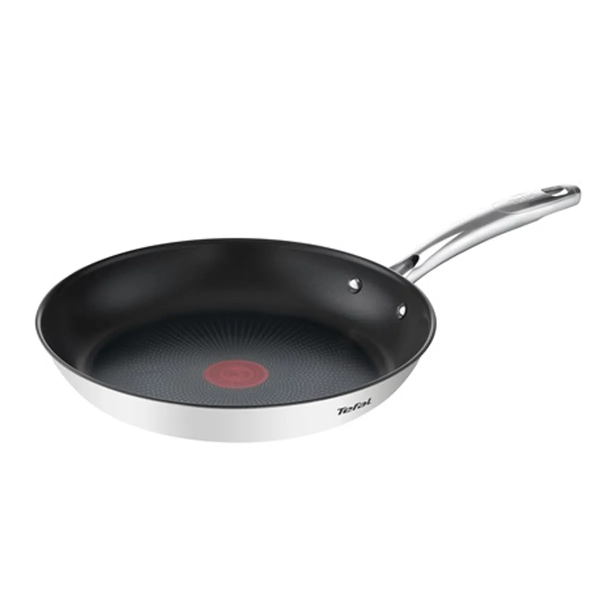 Tefal G732S255 Duetto 2 részes serpenyő szett 24-28 cm titánium 2x bevonat indukciós gáz elektromos kerámia halogén sütőben 250C #2