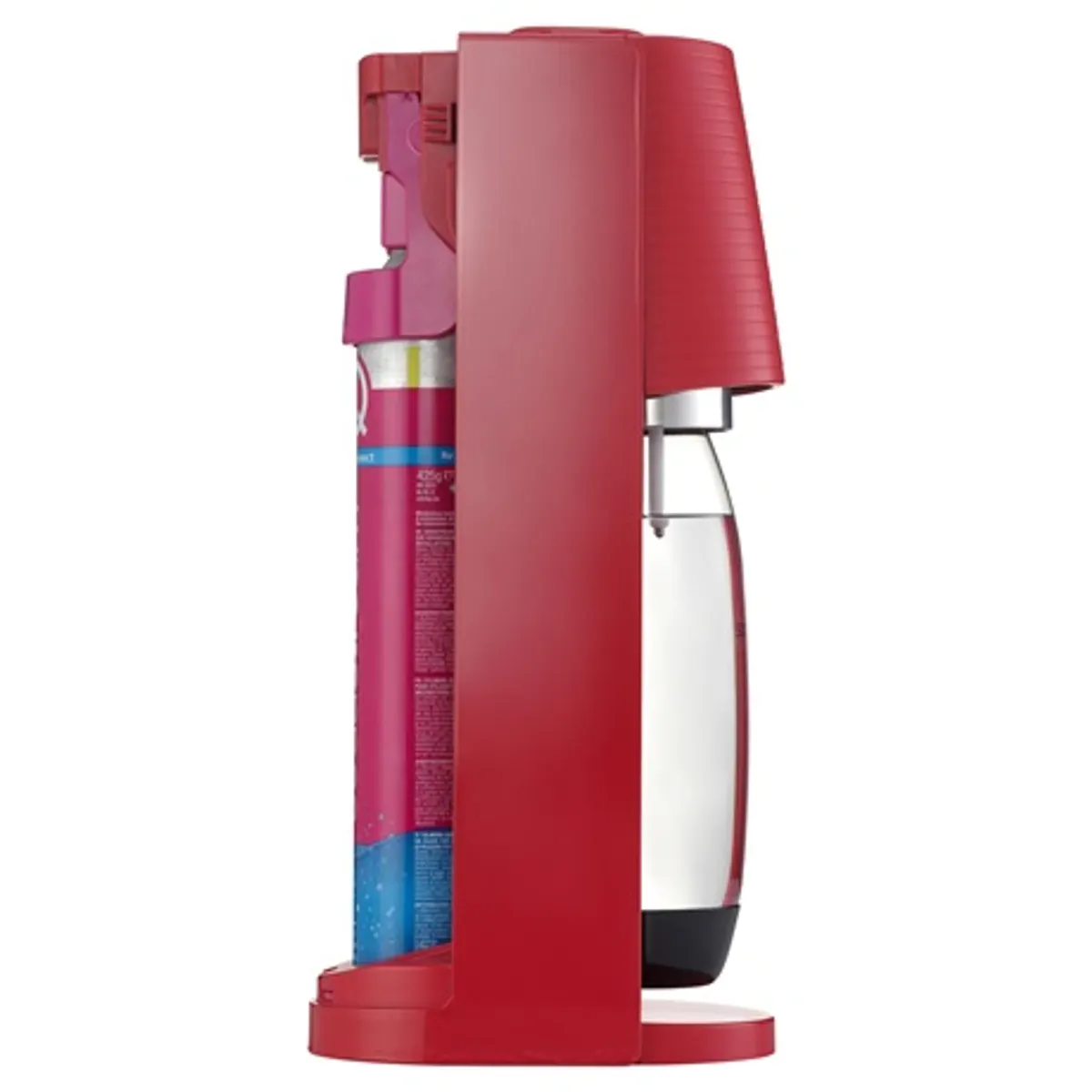 Sodastream TERRA RED CQC Terra piros Quick Connect 1L palack mosogatógépben mosható #2