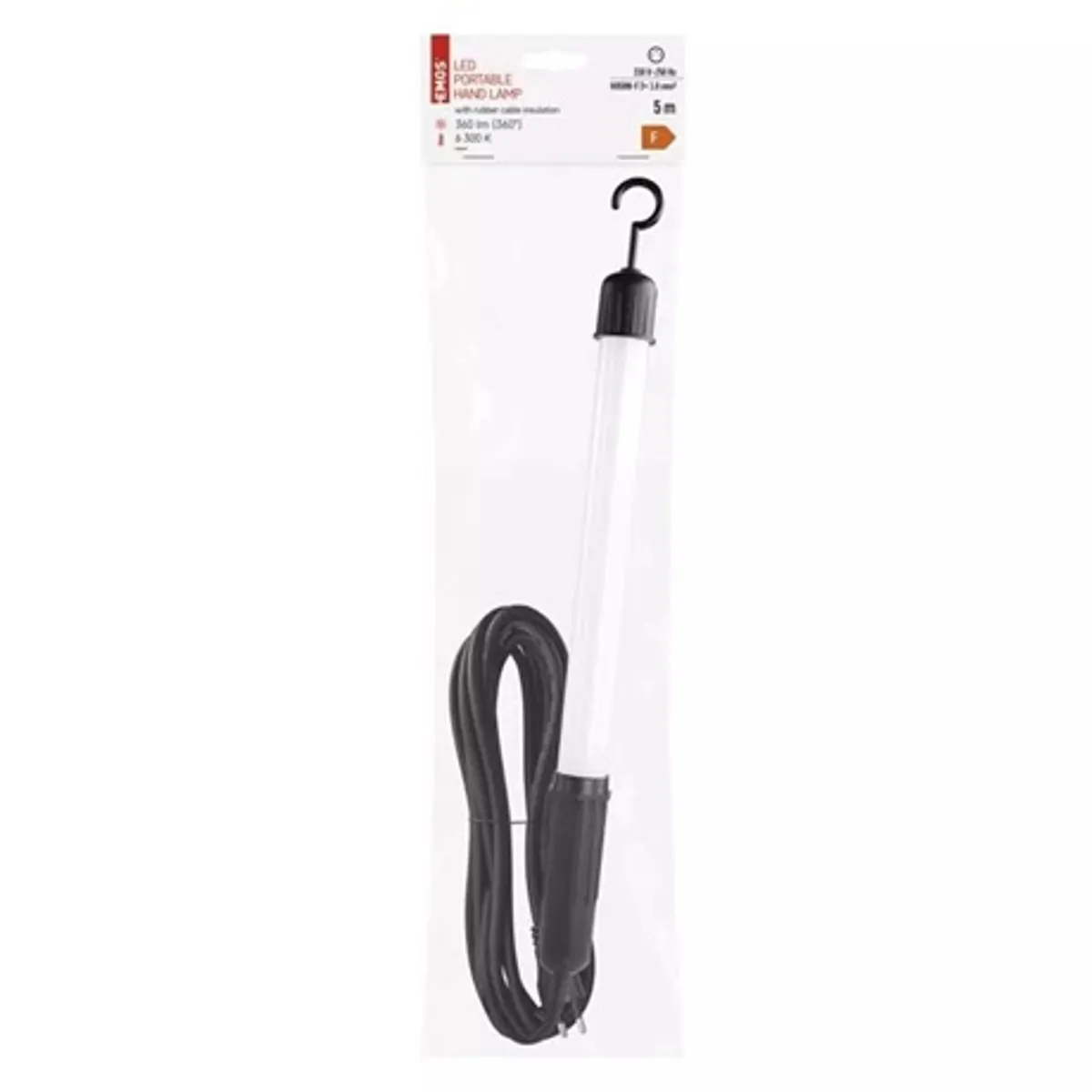 Emos P4205 szerelőlámpa 20x LED 0,2W 300 lm 100-240V 5 m IP20 #2